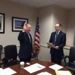 Teuscher Oath of Office